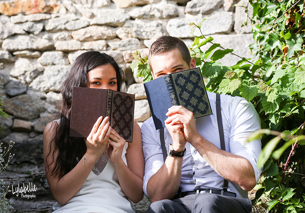 Mariage de Rhue et Flavien au Domaine des Monédières