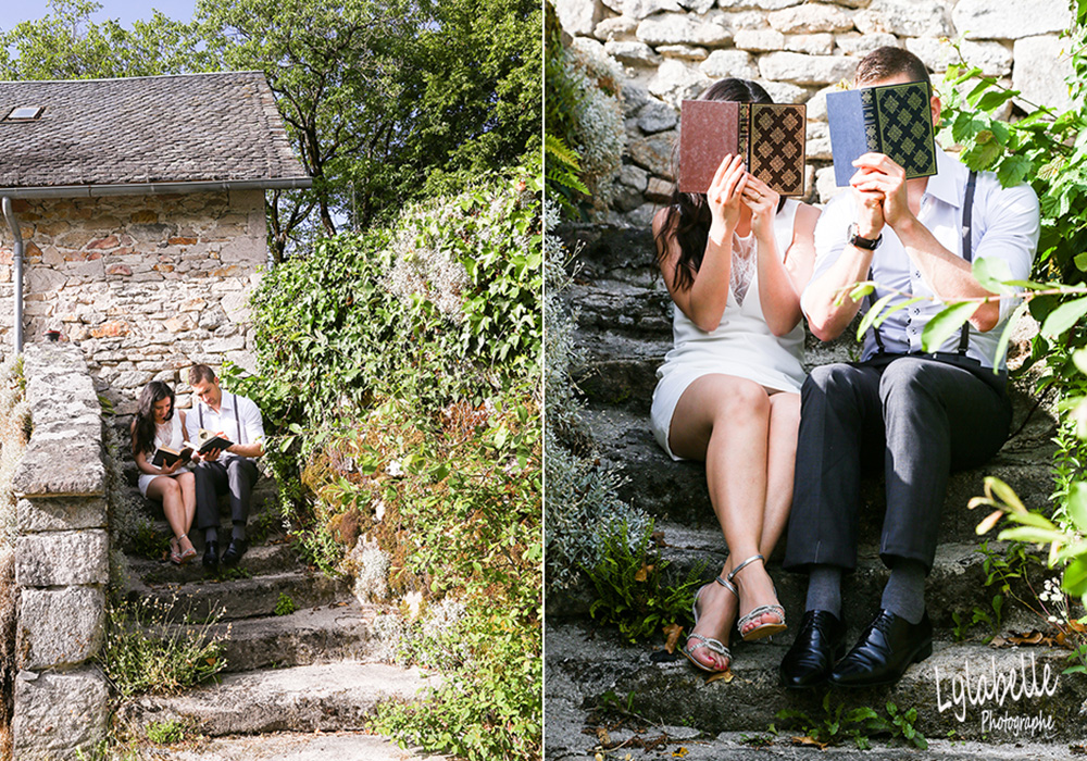 Mariage de Rhue et Flavien au Domaine des Monédières