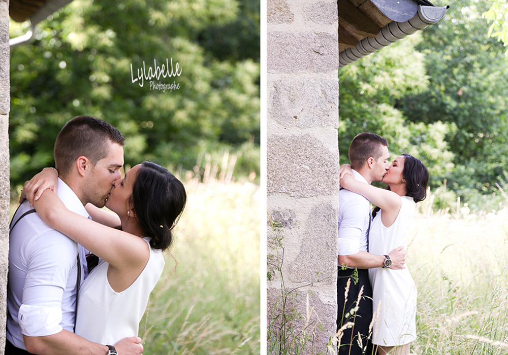 Mariage de Rhue et Flavien au Domaine des Monédières