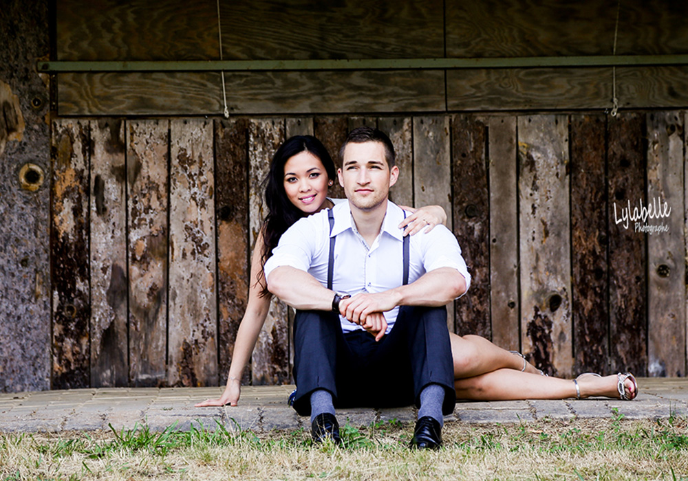 Mariage de Rhue et Flavien au Domaine des Monédières