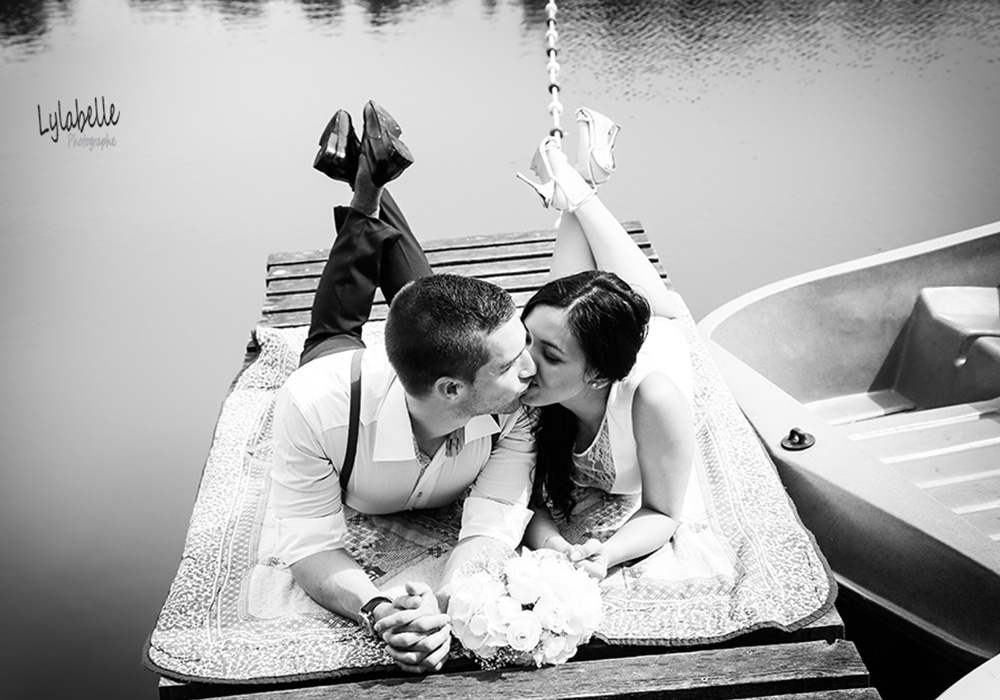 Mariage de Rhue et Flavien au Domaine des Monédières